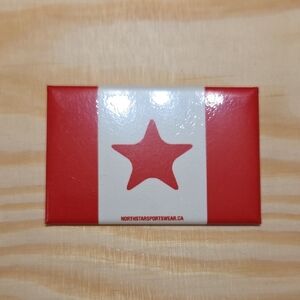 Vintage North Star Sportswear Pin